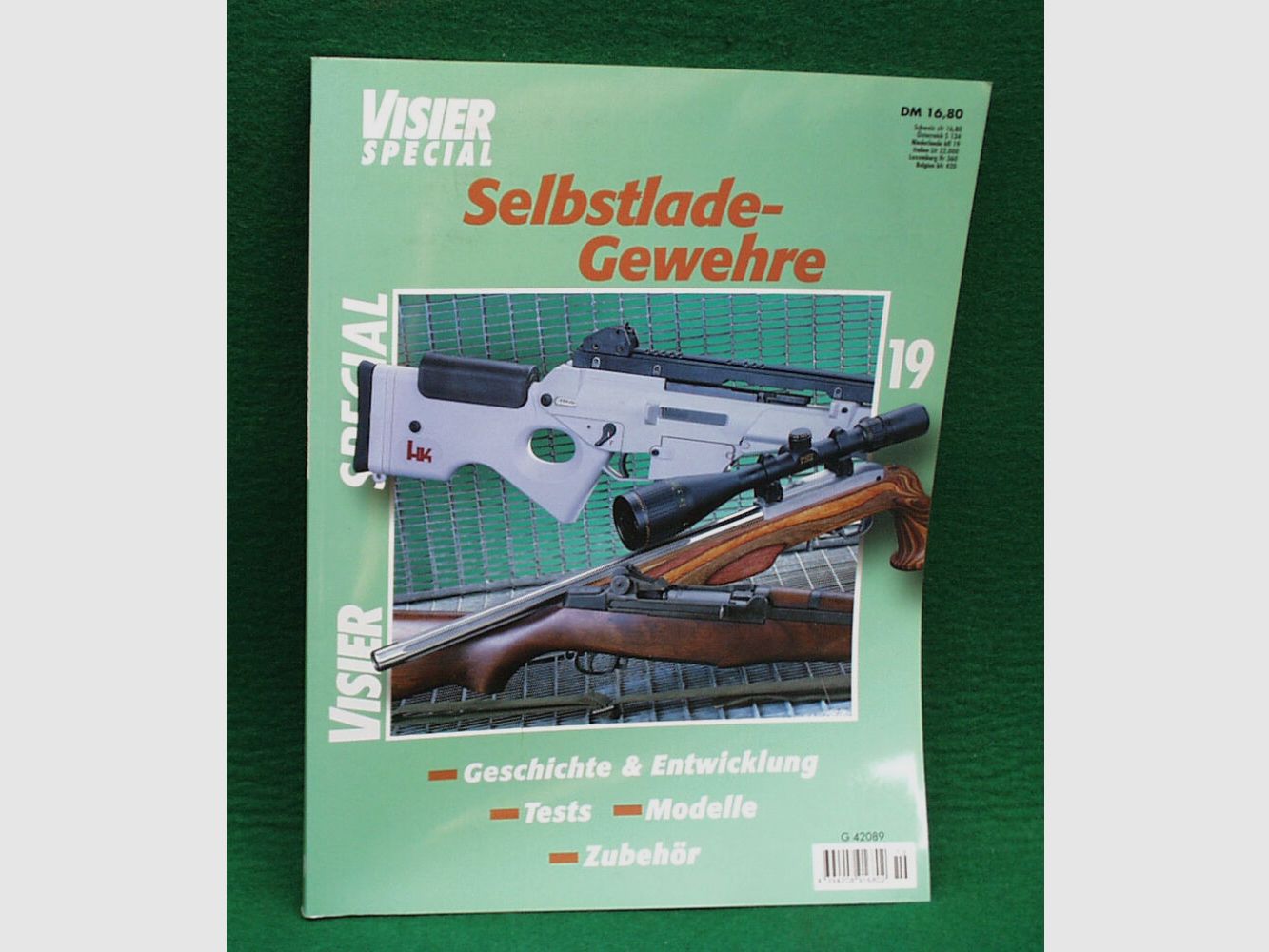 Visier	 Visier Special 19