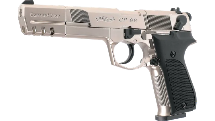 Walther – Luftdruck / CP88 Competition Co2 / 4.5mm Diablo