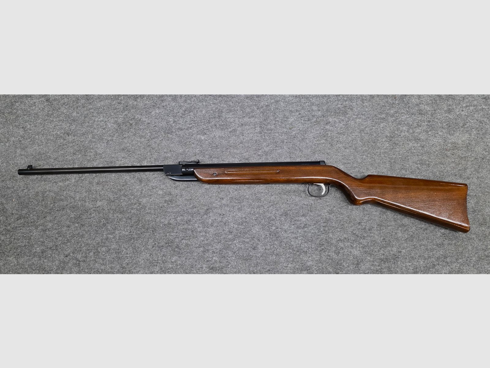 Carabina de aire comprimido Knicker Diana mod. 27 en estado casi nuevo sin signo F para coleccionistas