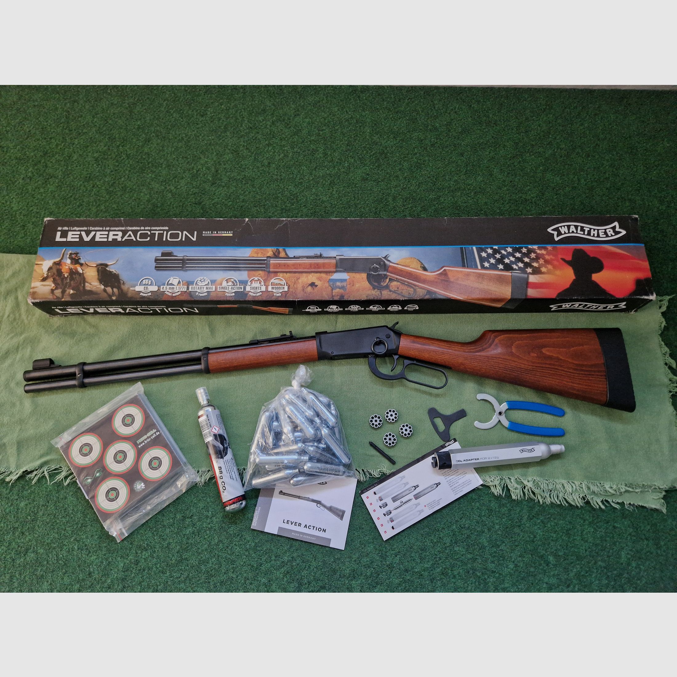 Walther Lever Action
