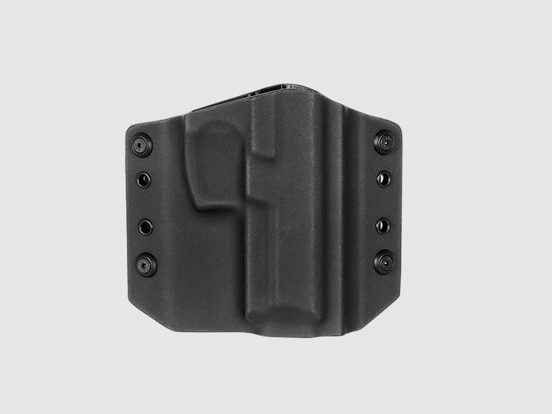 Open Top Kydex VP9 Holster - Black [8FIELDS]