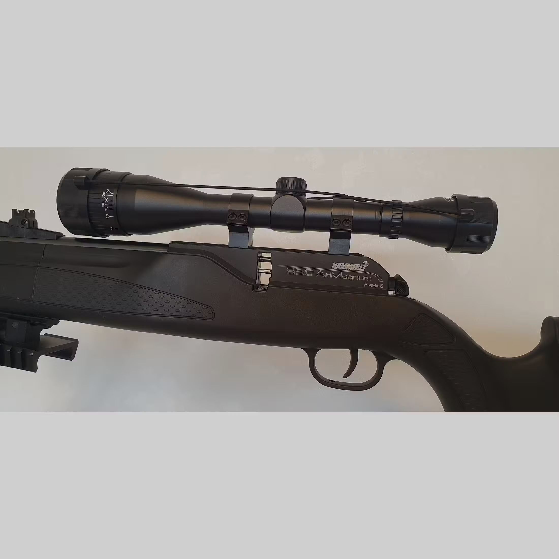 CO2 Hämmerli 850 Airmagnum XT MEGA ACCESSOIRES, afbeelding 9 van 11