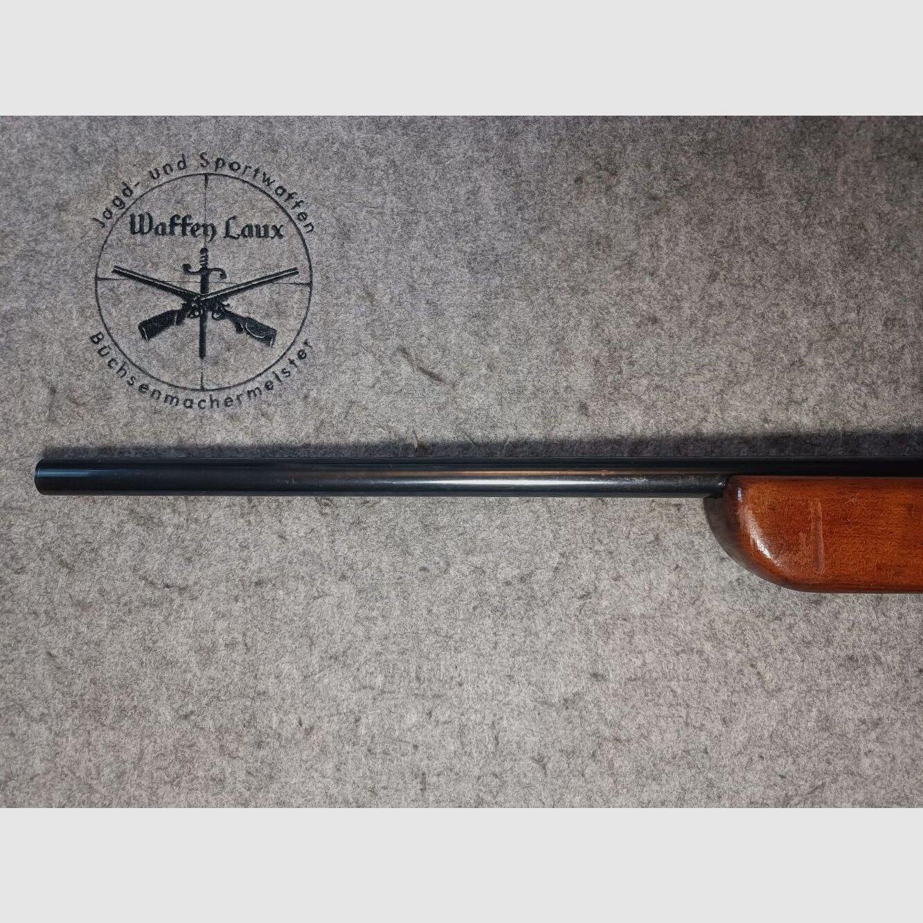 Carl Walther Ulm KK Single-shot Sport Rifle with ZF Tasco 2.5-10x42