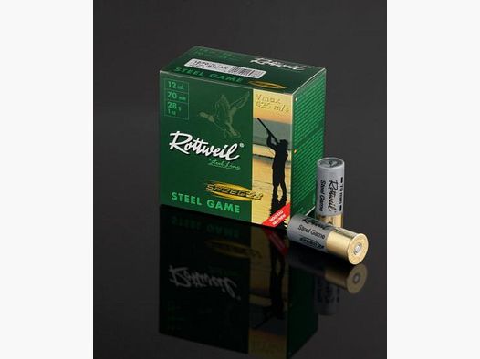 Rottweil 12/70 28g Acero Juego Velocidad 28 3,00mm (No. 5)