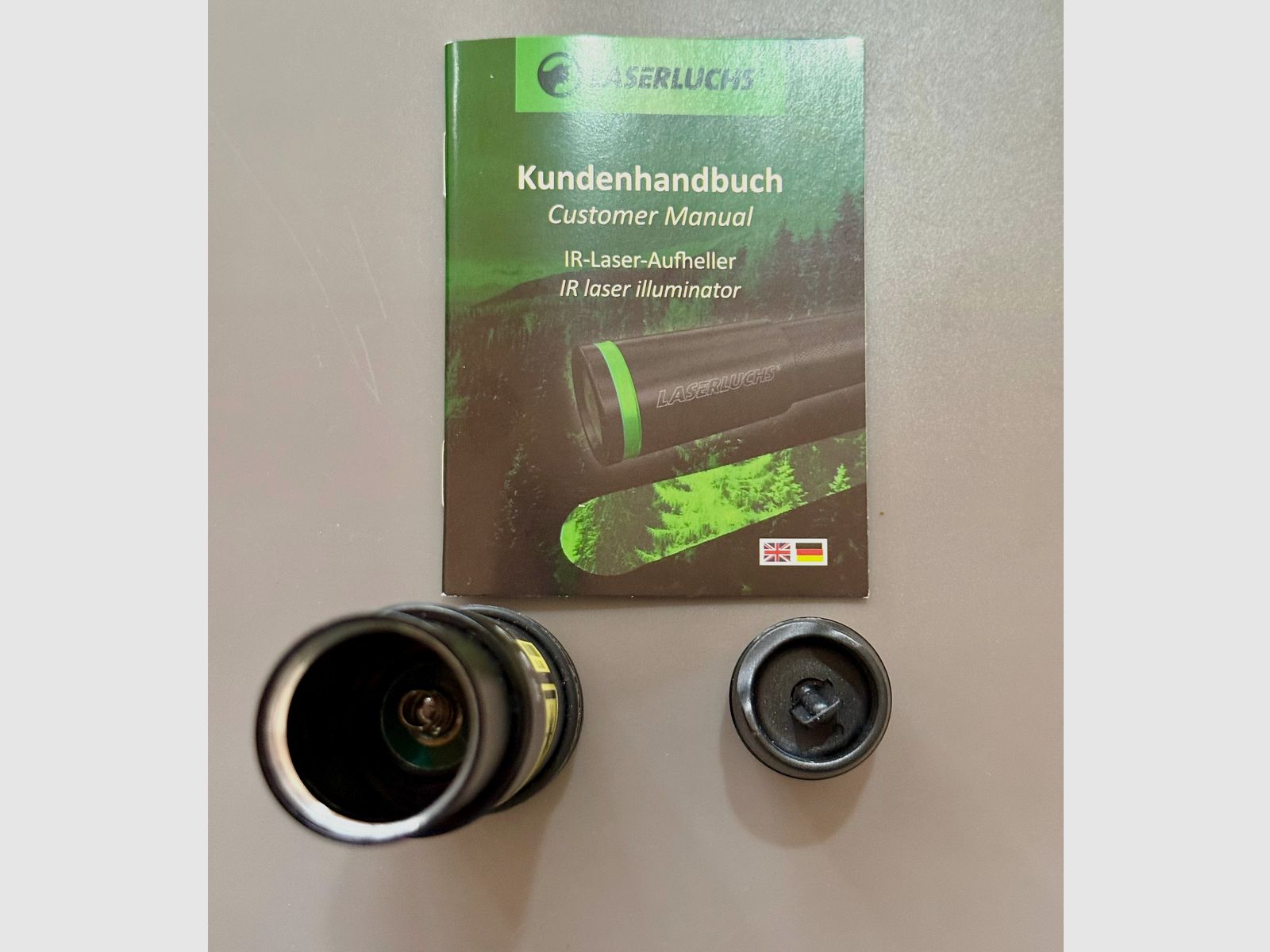 IEA Nachtsichtgerät NT 940 und Laserluchs