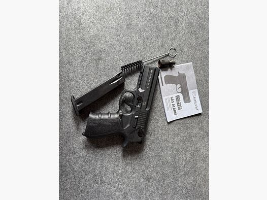 Zoraki 2918 Cal. 9mm P.A.K. Schreckschuss