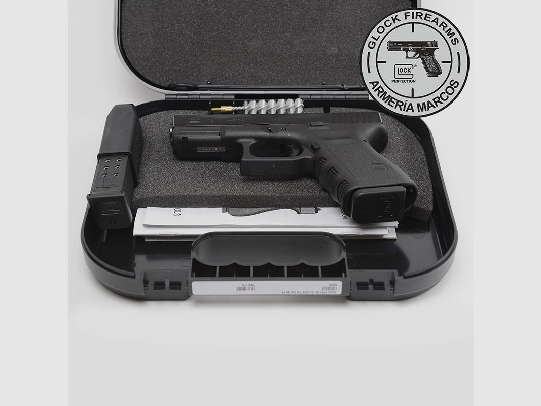 PISTOLA GLOCK 19 Gen3 Cal. 9x19, immagine 6 di 8