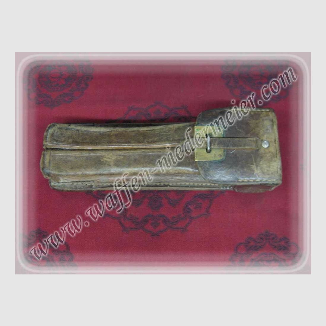 Otto Sindel Berlín funda para cargadores MP18 y MP28 para 2 cargadores en buen estado