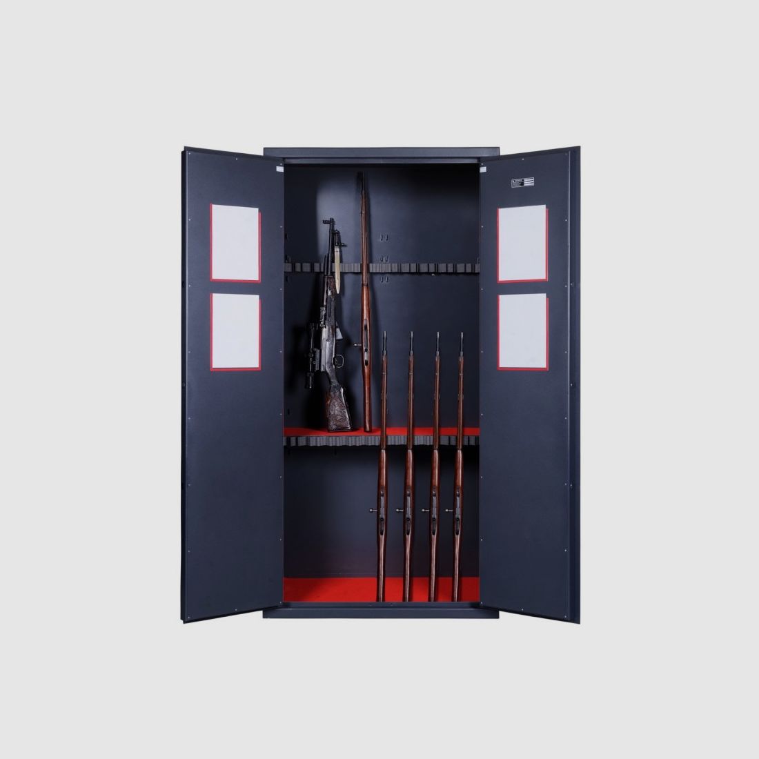 WERTSCHRANK FÜR 20 BÜCHSEN, Bild 1 von 2