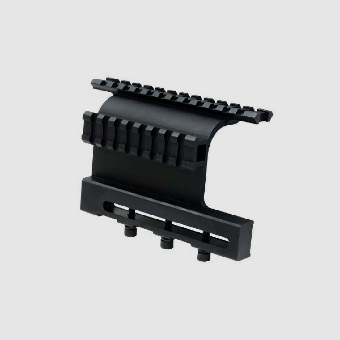 Dubbele rail voor AK47 vaste montage