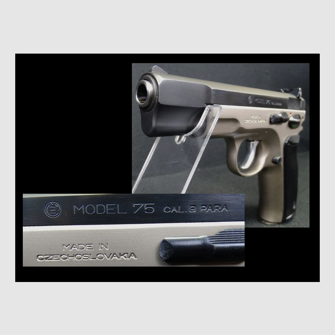 CZ Zbrojovka Vsetin M75