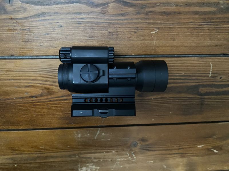 Aimpoint PRO Patrol Rifle Optic (ähnlich COMP M3) - incl. QRP2 Montage und Rubber Cover