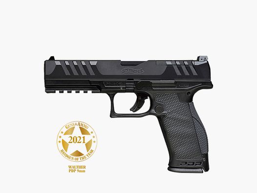 Walther Pistole PDP Full Size 5" OR 9mm Luger
