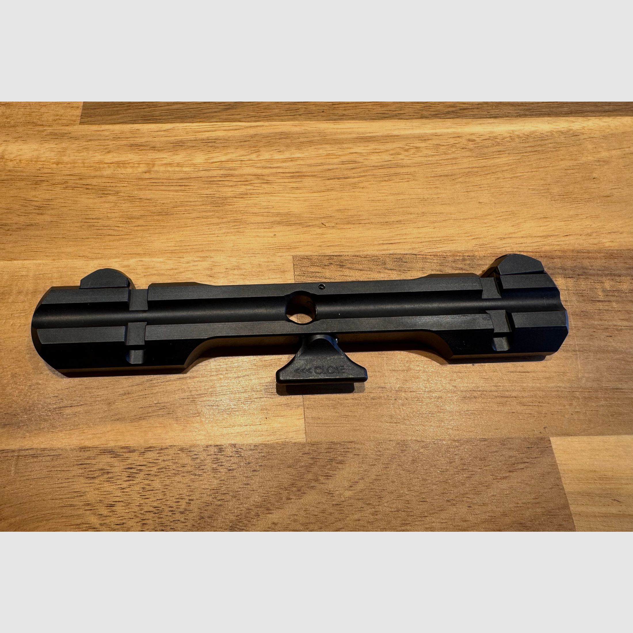 DENTLER base rail Basis for *Merkel Helix*