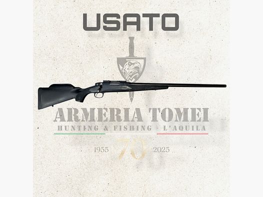 USATO – CARABINA – MARLIN MODEL X7VH cal. 308 Win.