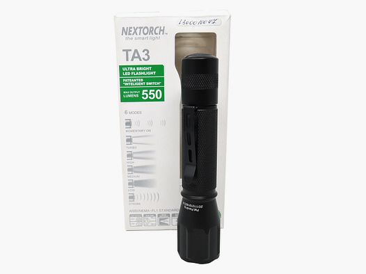 NexTorch TA3 (550 lumen)
