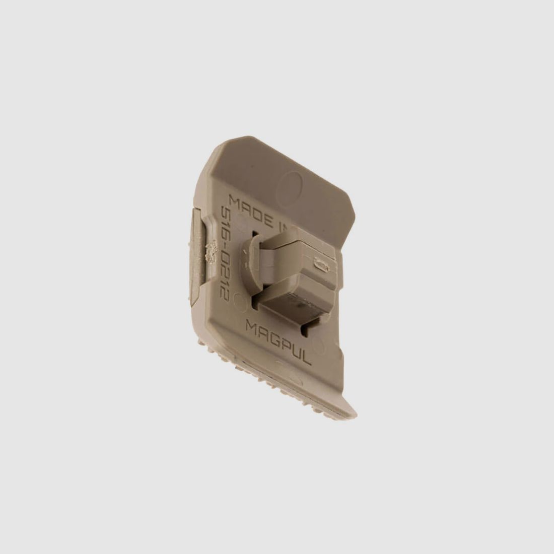 MAGPUL M-LOK Type 2 Railcover Half Slot Zwart