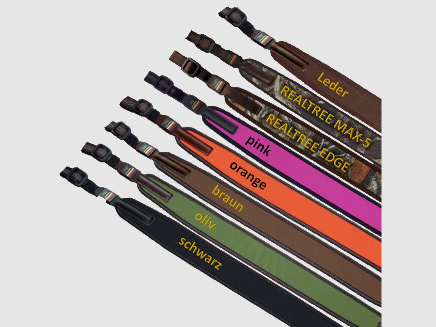 Niggeloh Gewehrriemen/ Gewehrgurt Universal in versch. Farben