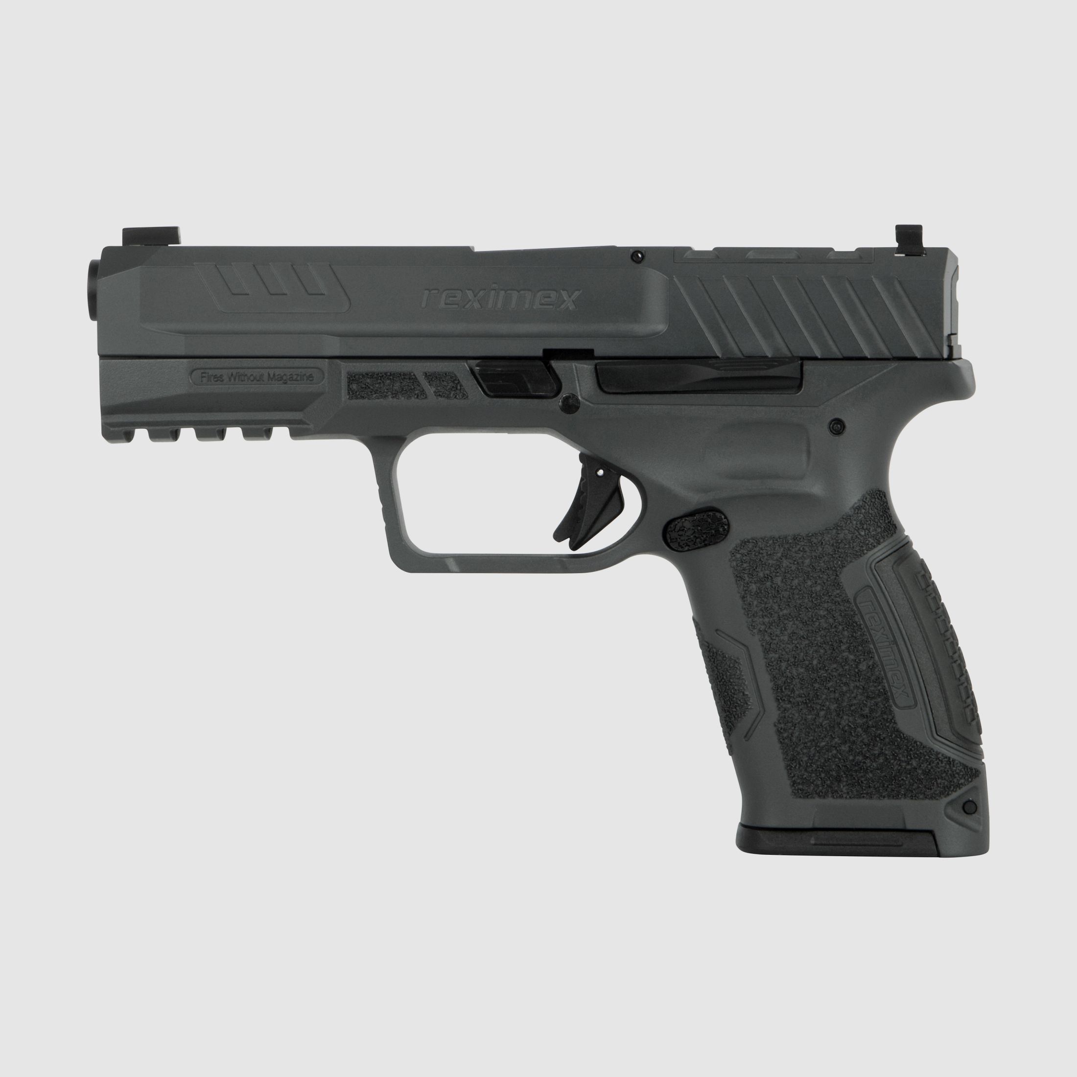 Reximex TRX9 Sniper Gray 9mm Luger - Semi-Automatic Pistol