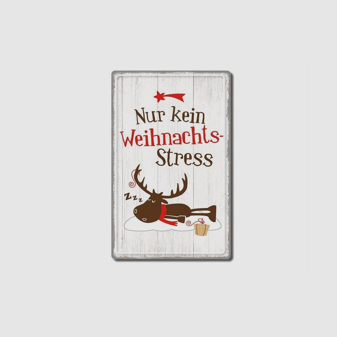 Guild shield metal deer motif