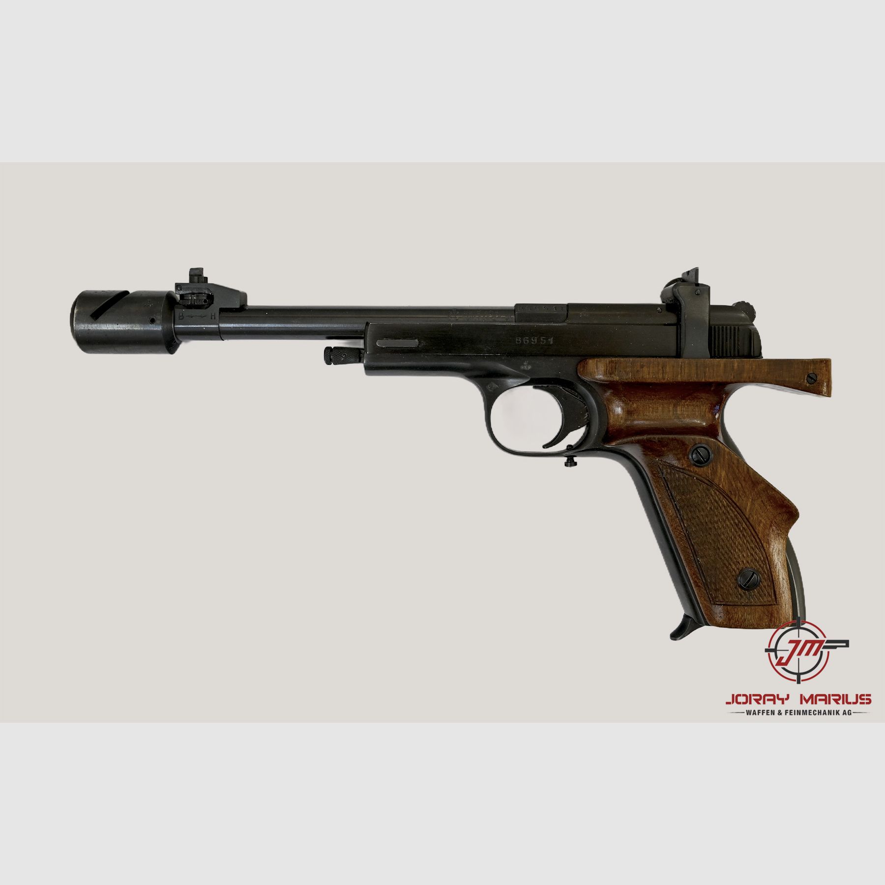 Margolin Sportpistole .22lr / .22 Short – russisch, Bild 2 von 3