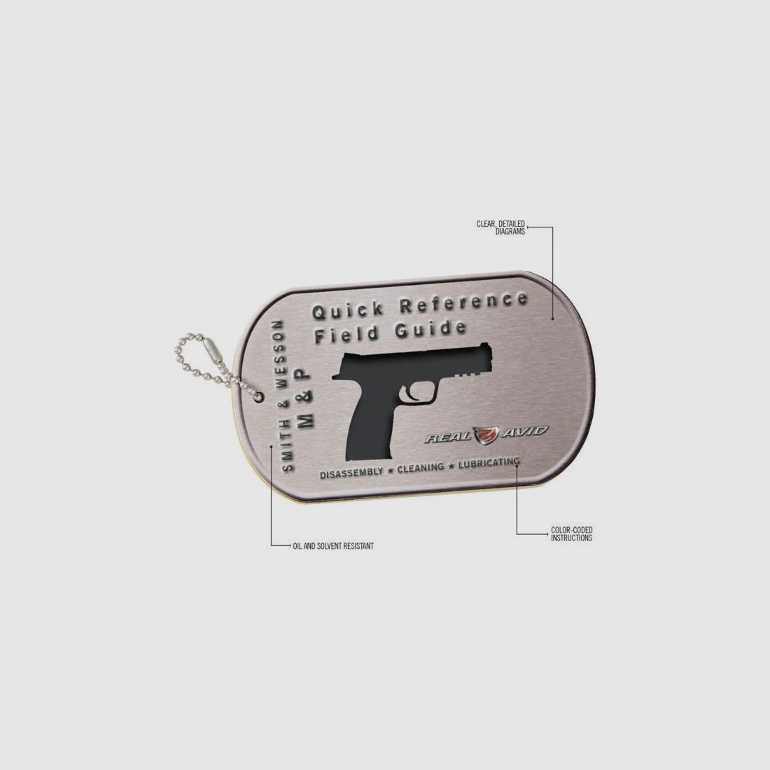 Real Avid AVMNPR Smith & Wesson M&P Guide de terrain™, image 2 sur 3