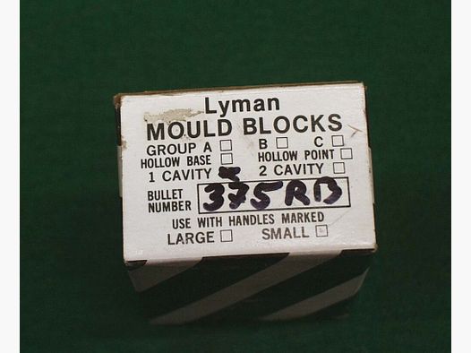 Lyman	 Mallet Kal.375