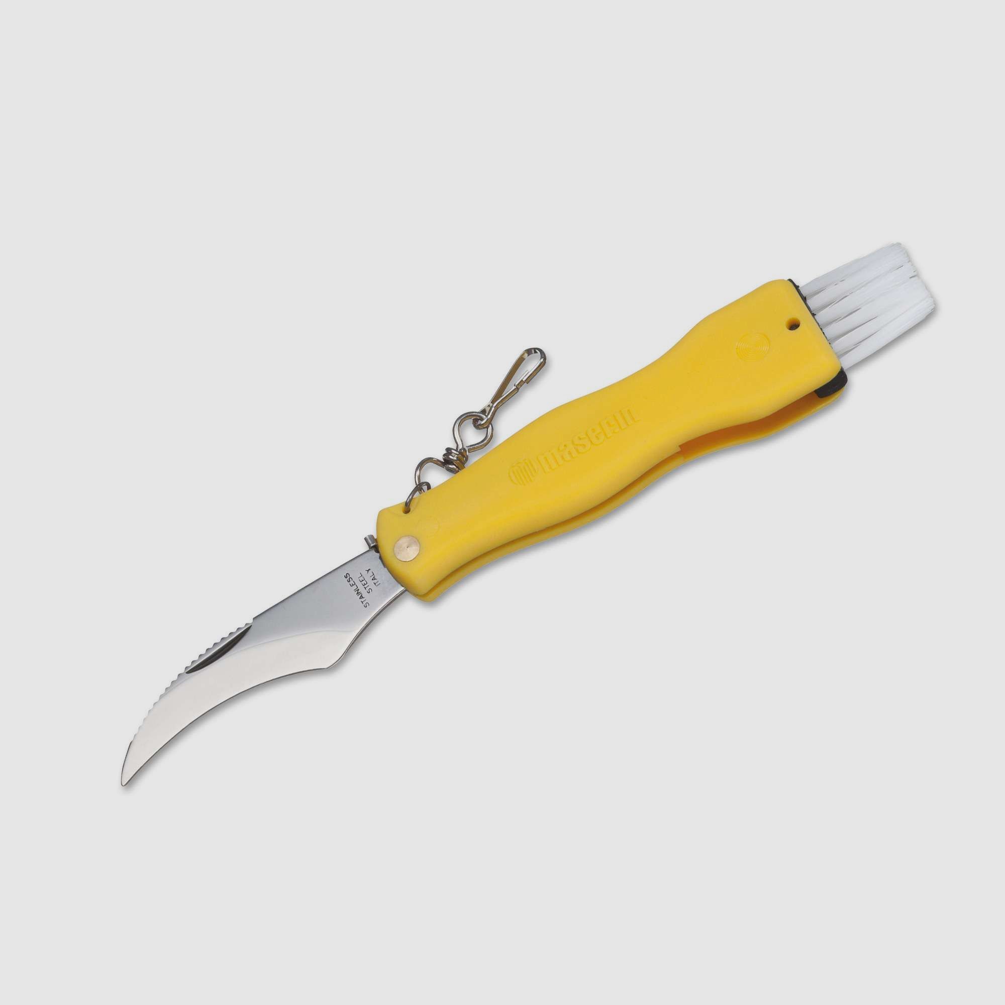 Taschenmesser Coglifunghi gelb