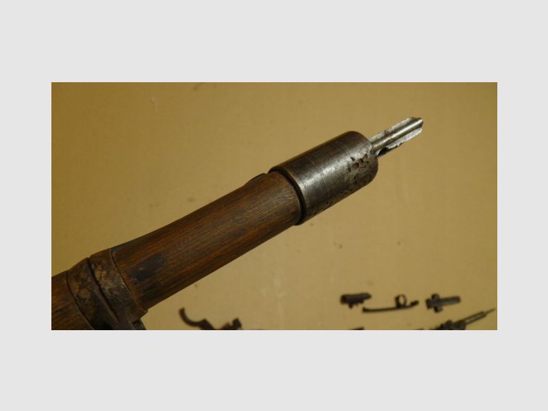 Original K98 Schaft aus Wk2