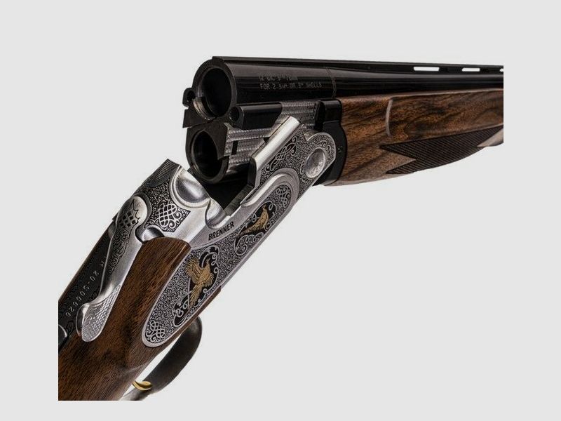 BRENNER BF20 Premium Gold 12/76 Bockdoppelflinte