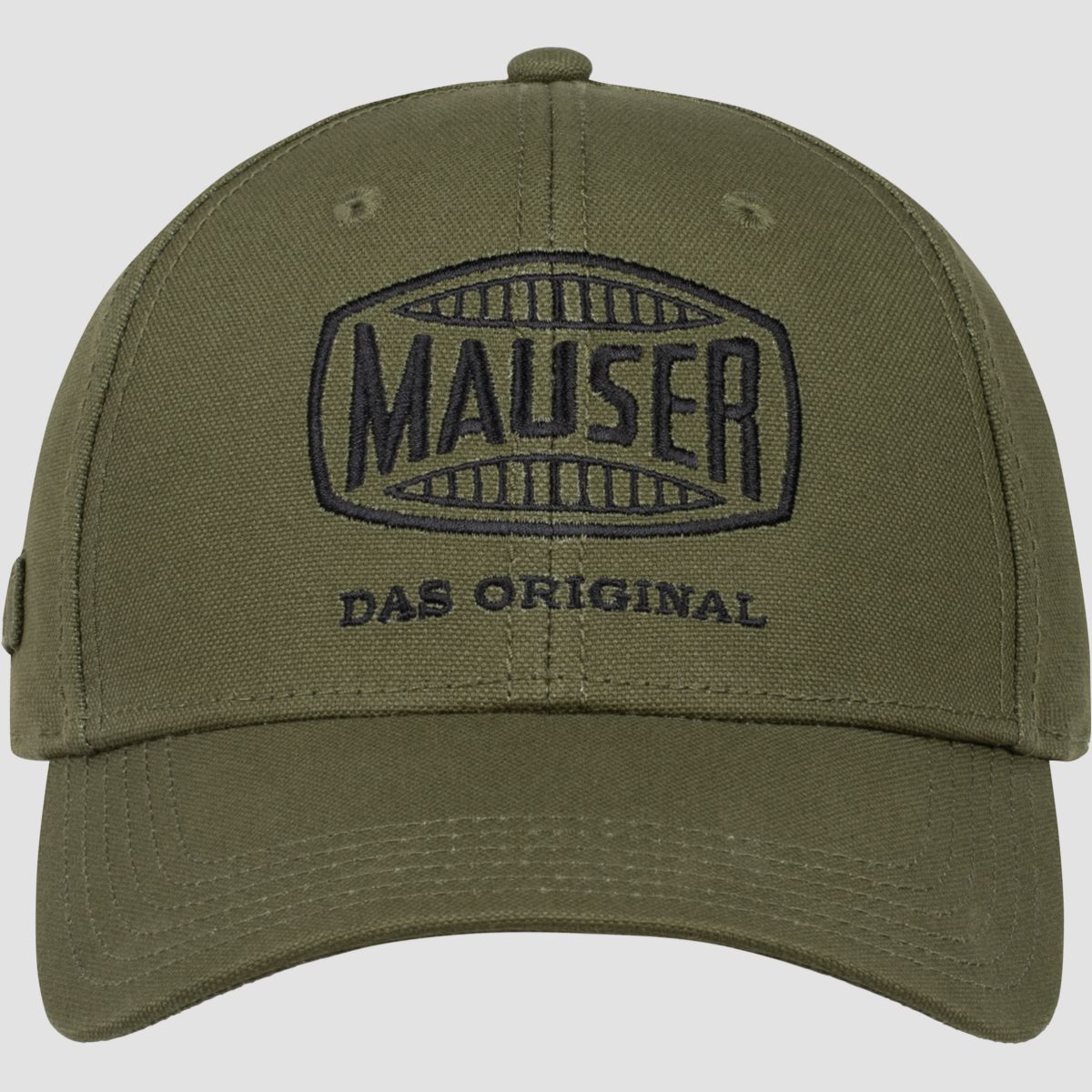 Cappello con logo Mauser Canvas