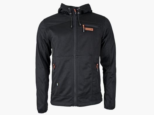 Woodline Optima Fleecejacke Schwarz XS