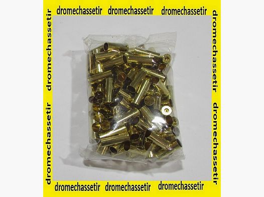 Lot 100 douilles laiton fiocchi cal 44 remington magnum