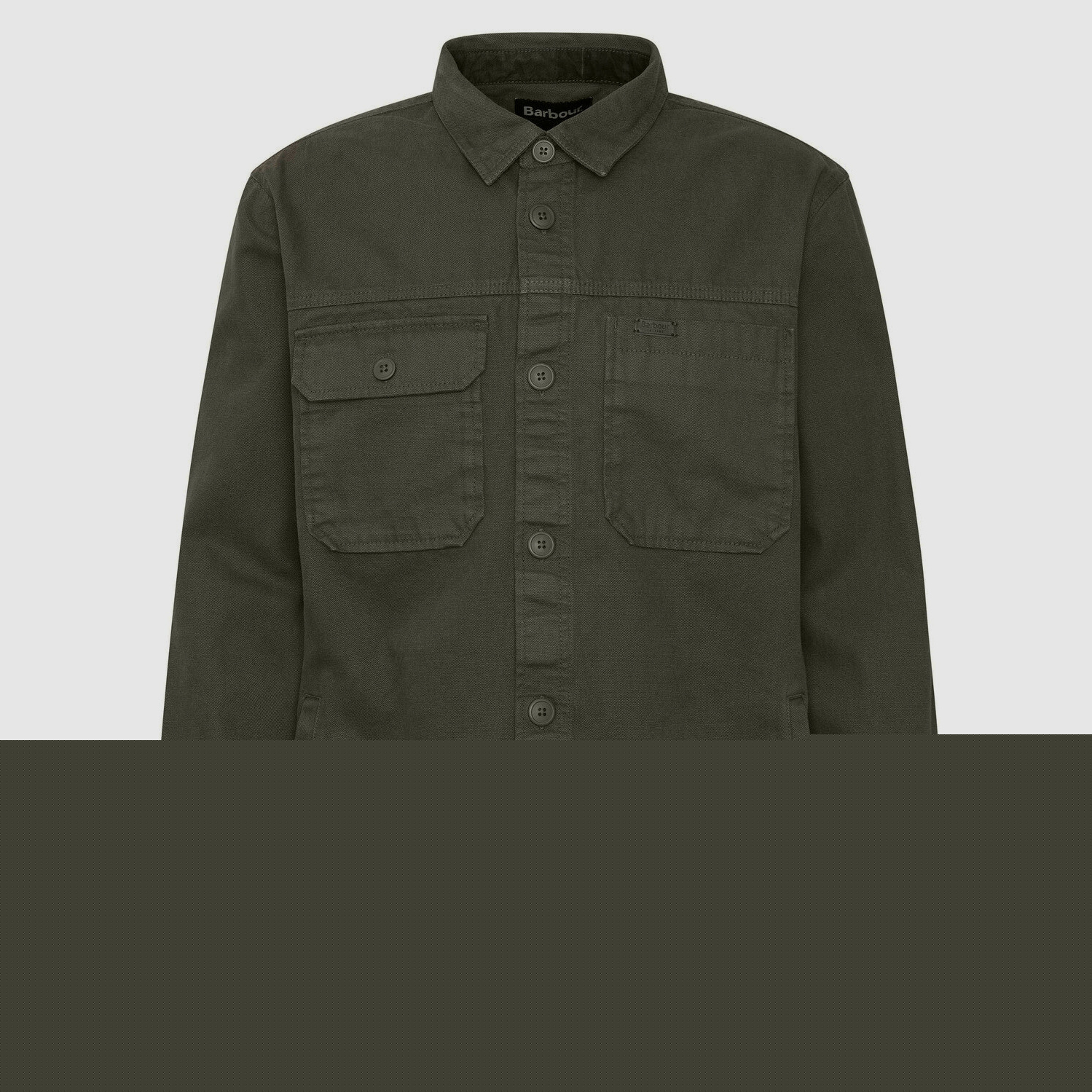 Barbour Lingfield Hemdjacke Overshirt