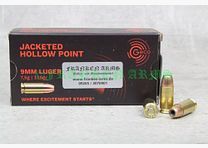 Geco 9mm Luger hollow point 115gr. 7.5g 50 pieces bulk prices