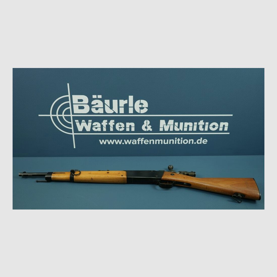 Manufacture d’armes Tulle / MAT Mle 1886 M93 R35 8x51R Lebel