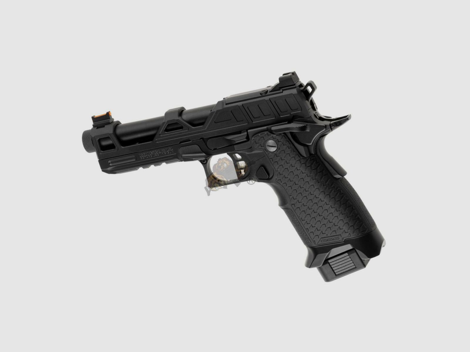 2024 CP MK3 GBB Airsoft Pistool in Zwart -F- | G&G