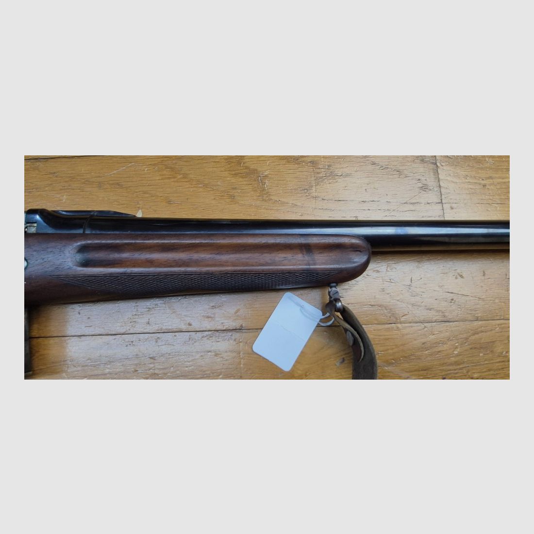 Fusil Bernardelli « Semiautomatico » modèle 1947 – Cal. 12/70 – Premier semi-auto de chasse italien – Chargeur 2+1 amovible – Polychoke Hartford – Catégorie B – Rare modèle, image 10 sur 33