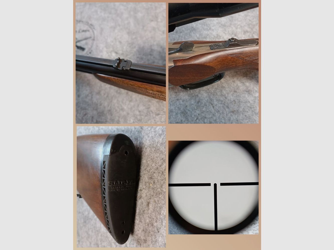 Blaser Mod. ES 80 with ZF Zeiss Diatal-Z 6x42