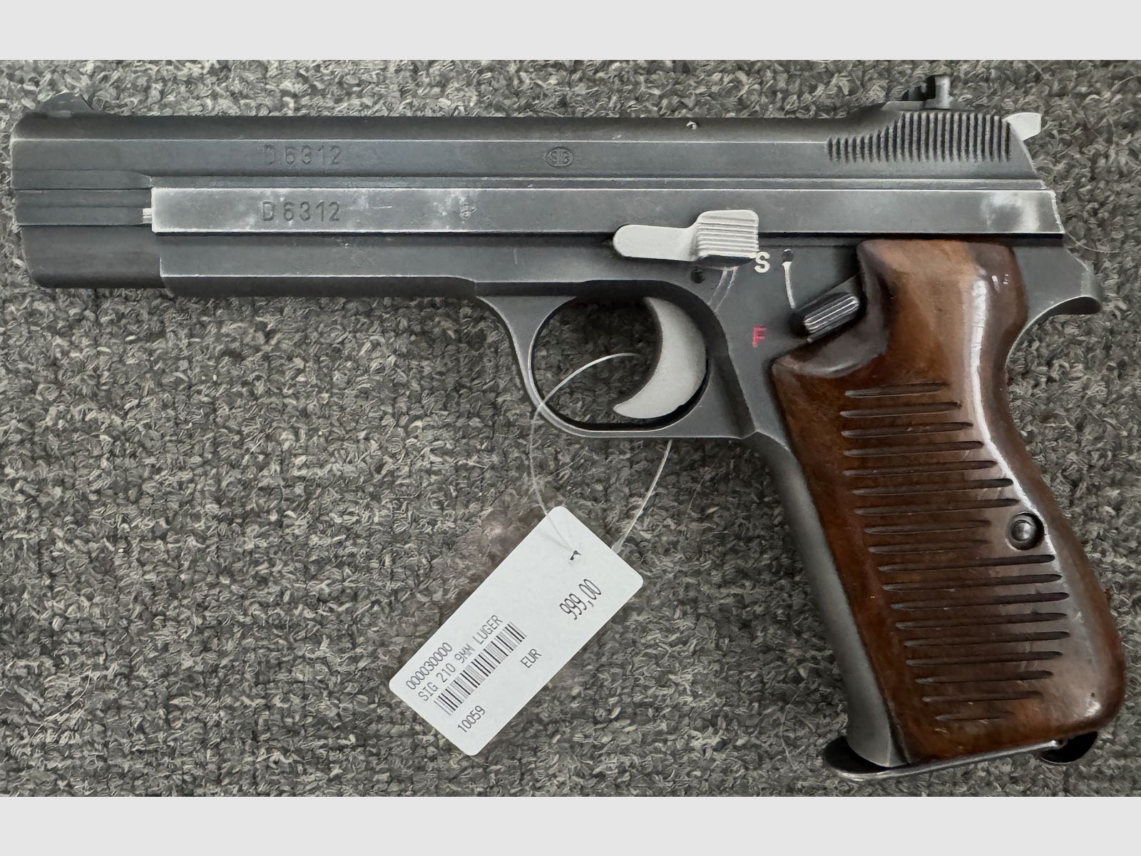SIG 210 Kaliber 9mm Luger
