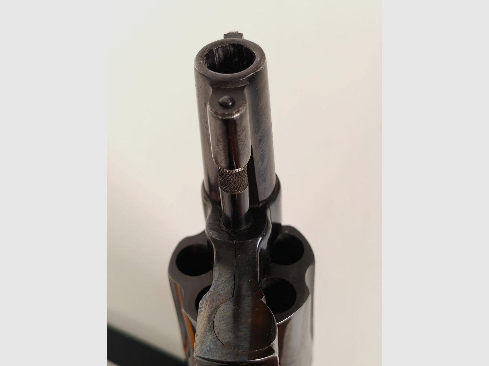 Smith & Wesson Mod. 36 .38 S.&W. SPL