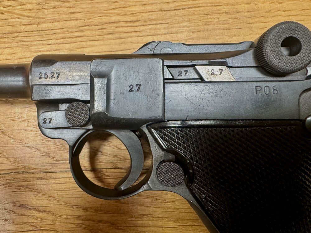 Mauser byf P08 08 byf 42