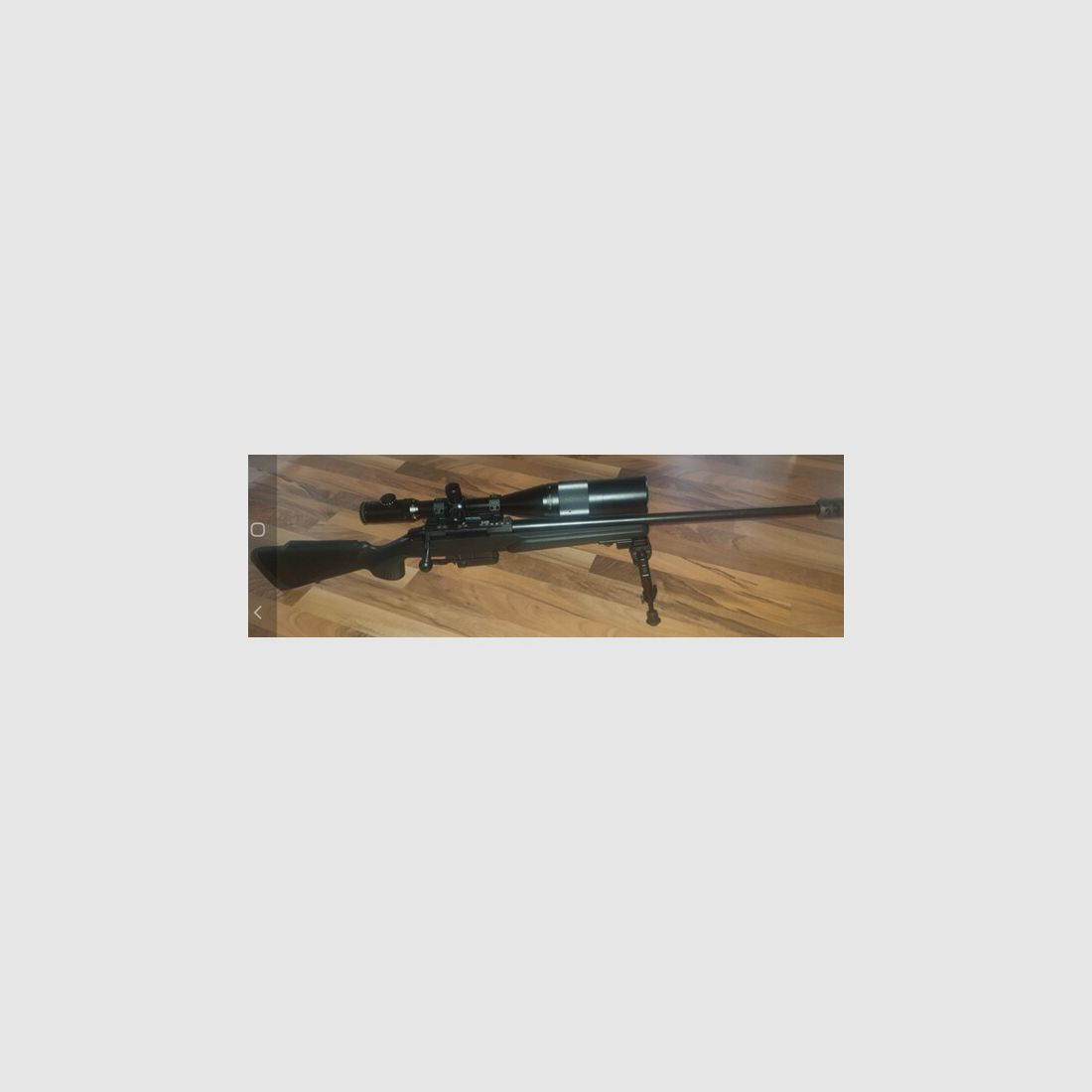 TIKKA T3 CTR im Kaliber 6,5mm CREEDMOOR mit Nightforce 12-42x56 und Zubehör