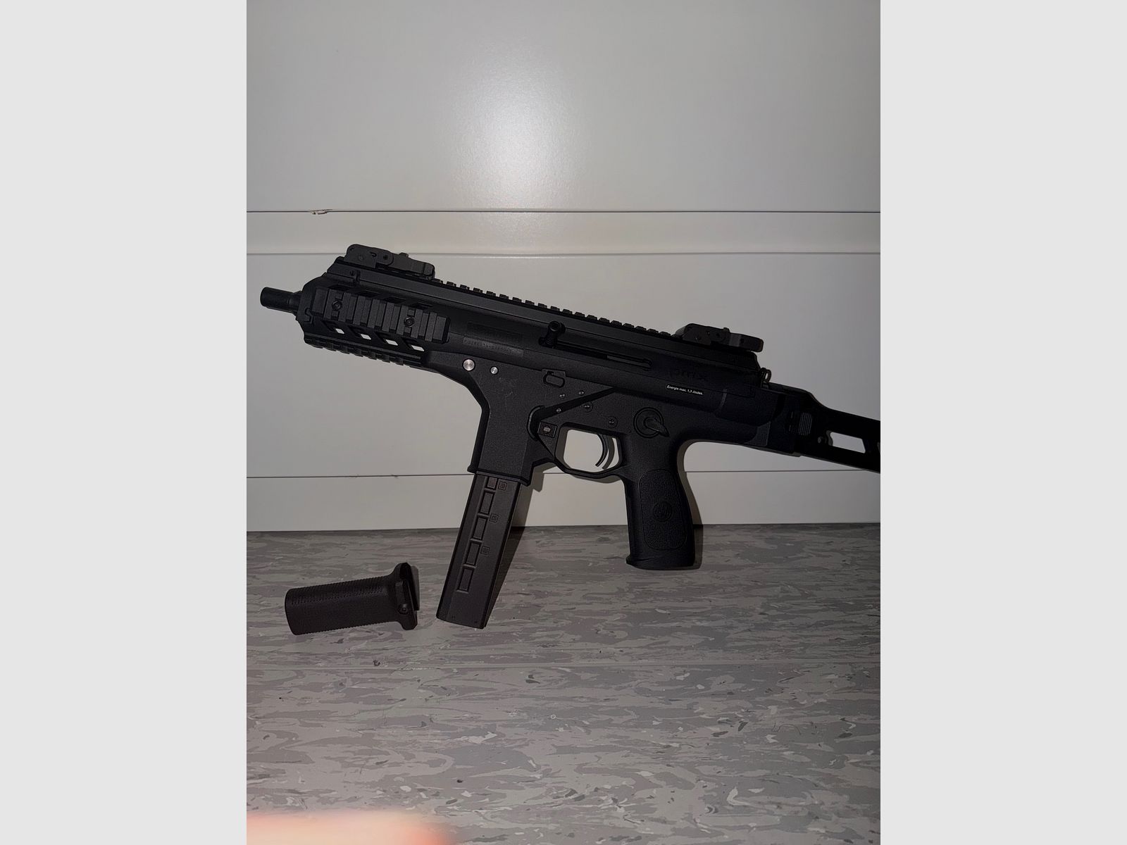 Beretta PMX airsoft blowback