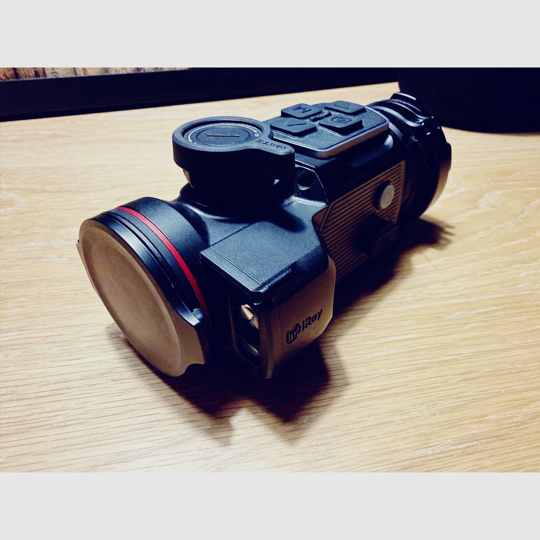 Dispositivo de imagen térmica Infiray Mate MAH50R (incl. telémetro)