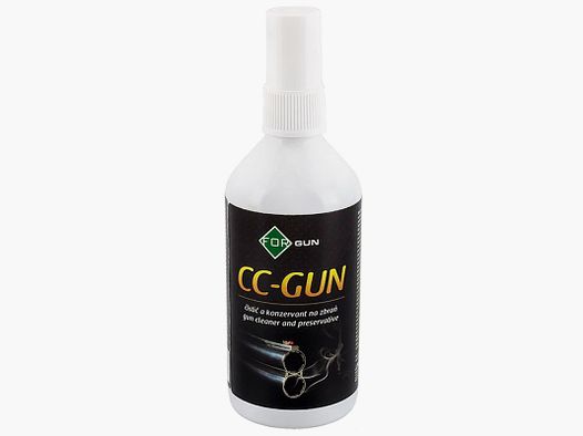 Reinigungs- und Pflegemittel für Waffen FOR CC-GUN 200ML