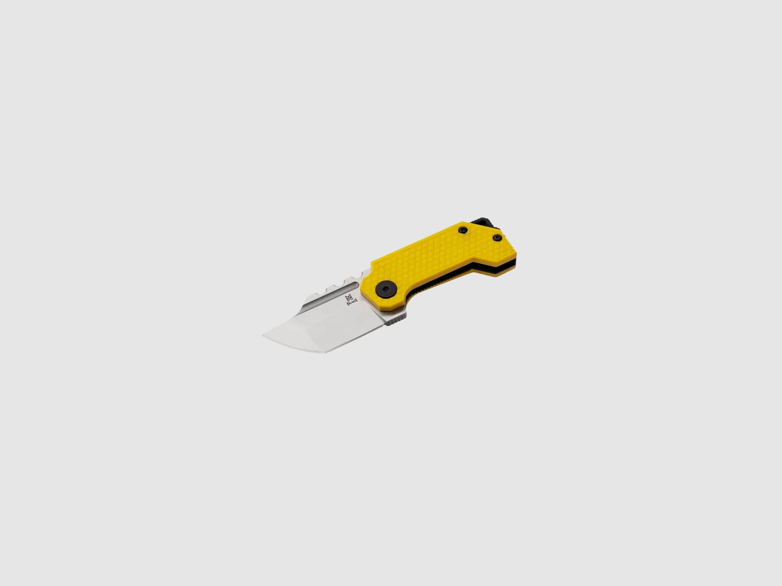 Cuchillo plegable Thunrar Nano de Midgard color amarillo