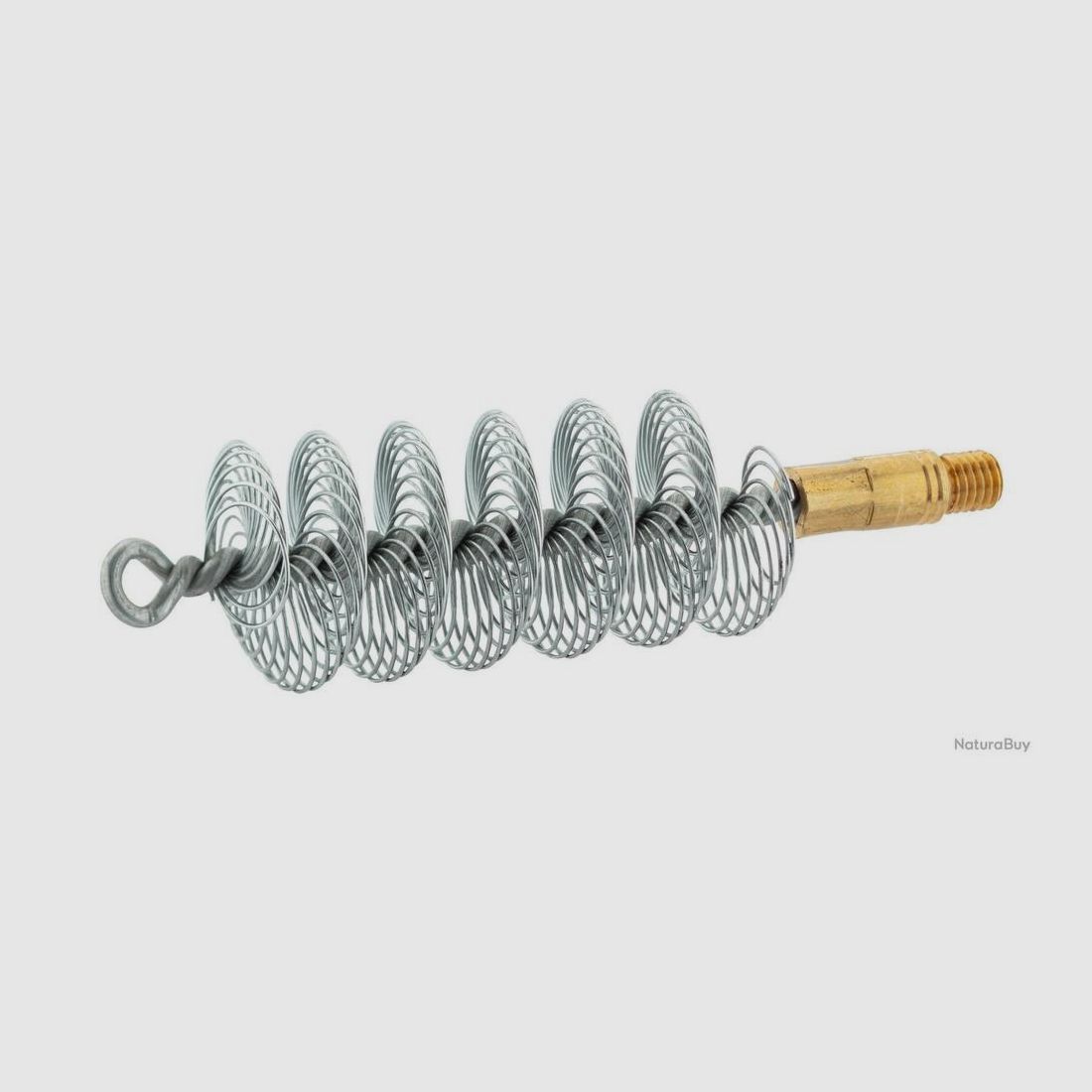 Drahtbürsten Spiralform aus Stahl - Kal. 12 bis 20 - Effektive Reinigung - Haltbarkeit und Praktikabilität, Bild 2 von 5