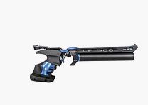 Carl-Walther LP500 XP Meister Manufaktur 5D Protouch-Griff Gr. M-L blue