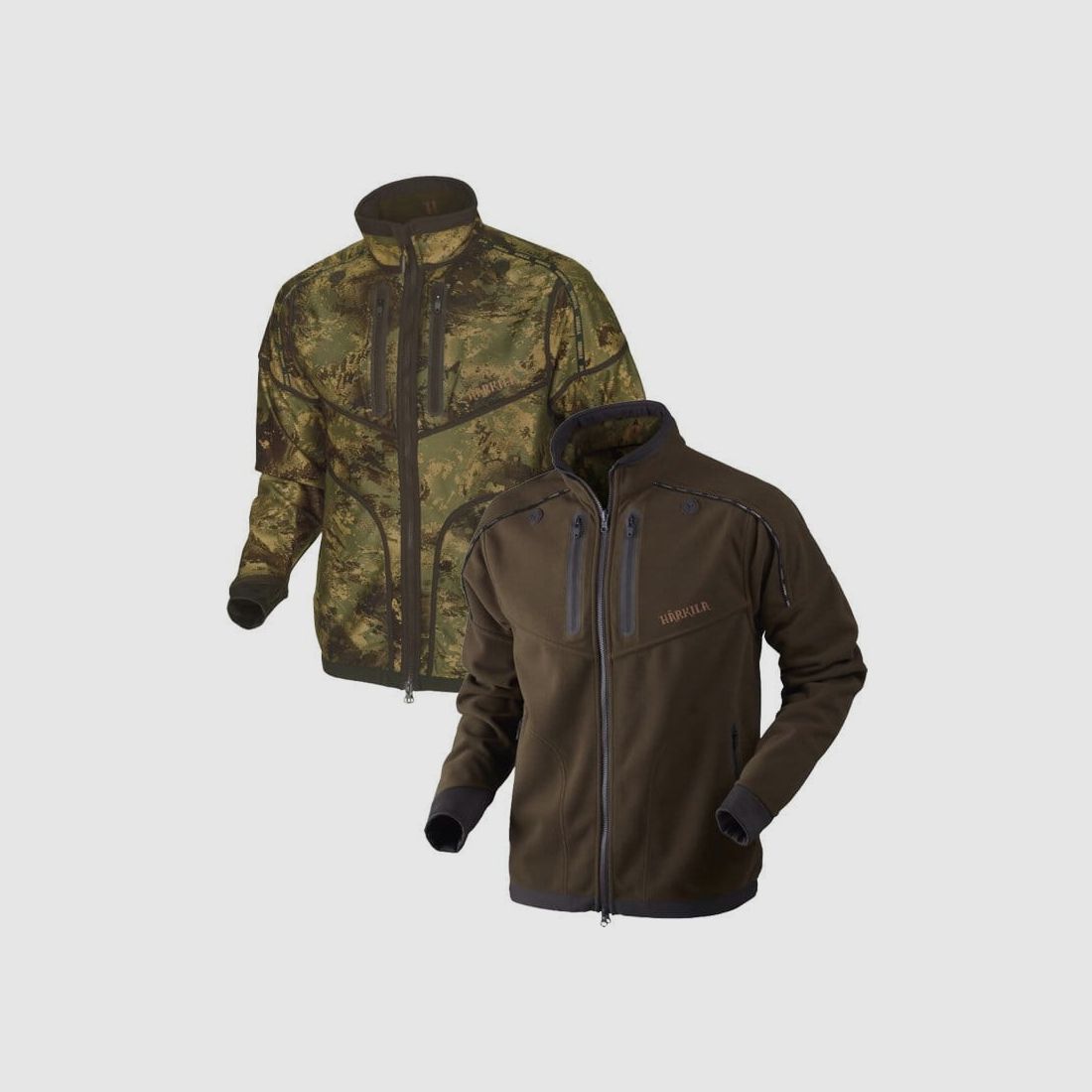 Härkila Lynx Reversible Wende-Fleecejacke